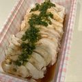 ちょこみ51's cooksnap of when they made ゆで鶏で作る★柔らか鶏むね肉のよだれ鶏。.