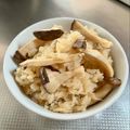 azbjbn's cooksnap of when they made 干しエリンギの炊き込みごはん♪♪.