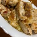 ナイーブ✨'s cooksnap of when they made 肉巻きトマト.