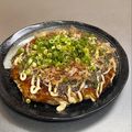 Etsu☆ko's cooksnap of when they made 簡単☆小麦粉とほんだしのお好み焼き.