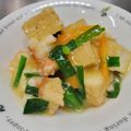 野菜大好きミーバ☆'s cooksnap of when they made 海老と豆腐のふわふわ中華風.