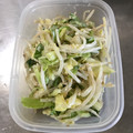 クックriechan's cooksnap of when they made もやしとキャベツのわさびマヨ和え.