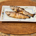 コムギ大好き's cooksnap of when they made アマゴの塩焼き.