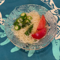 クレイプメートル's cooksnap of when they made 暑い日の献立の一品に！サラッとお素麺.