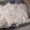 ゆいぴょんママ's cooksnap of when they made 簡単でも本格的なコシ◎手打ちうどん◎.