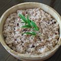 umemodoki's cooksnap of when they made 手軽に蒸かすお赤飯.