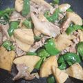 ヤータロ's cooksnap of when they made 簡単！豚肉でチンジャオロース♪.