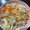ＭＩ−ＳＡＮ's cooksnap of when they made コクがたっぷり野菜炒め.