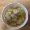 かおり♡♡♡'s cooksnap of when they made 白菜の食べるスープ♪簡単＆大量消費.
