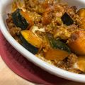 ponkotsu子's cooksnap of when they made 家族絶賛☆かぼちゃのカレーミートグラタン.