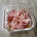 のんべぇヒロ's cooksnap of when they made 紫玉ねぎの甘酢マリネ◎簡単♪.