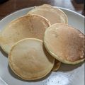 あらじおtomo's cooksnap of when they made 簡単！♡薄力粉で作るホットケーキ♡.