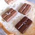 ふたごママちゃん's cooksnap of when they made 【シアワセを呼ぶ。塩チョコトースト♪】.