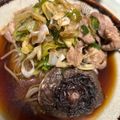 マリアの料理記録日誌's cooksnap of when they made 【料理上手の母直伝】肉そば&肉うどん.