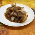 horseland's cooksnap of when they made 速攻！味付けモツと玉ねぎの炒め物！.