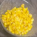 11ume's cooksnap of when they made レンジで蒸しとうもろこし.