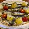 さすらい's cooksnap of when they made いわしの丸干しでイタリアン.