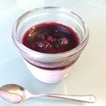 いりいり☆'s cooksnap of when they made ブルーベリーのレアチーズムースケーキ.