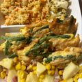 ame-ikuru's cooksnap of when they made にんじんピラフ.