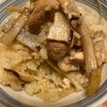 クックB56N5U☆'s cooksnap of when they made ☆鶏ごぼうの炊き込みご飯☆.