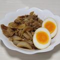 ぱふ♪'s cooksnap of when they made 豚こまと玉ねぎで簡単しょうが焼き☆.