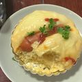シロツメクサ☆219's cooksnap of when they made ホットケーキミックスでおかずパン.