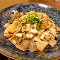 クリーピングタイム☆'s cooksnap of when they made 豚バラ♡大根♡蒟蒻の炒め煮♡.