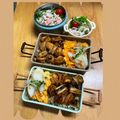 ルぴあ's cooksnap of when they made 鶏照りたまのっけ弁.