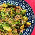 kose's cooksnap of when they made 牛肉と茄子の梅肉炒め.