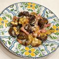 なつき☆ミ's cooksnap of when they made カリホクッ＊焼き栗のチーズ風味.