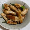 柴犬のお顔☆'s cooksnap of when they made ごま油香る♫人参とジャガイモの肉巻き♡.