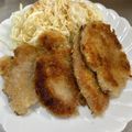 ミアンミアン's cooksnap of when they made No卵！ 簡単衣♪ サクッと豚ヒレカツ！.
