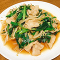 vabochan's cooksnap of when they made ☆豚バラともやしのにんにく醤油炒め☆.