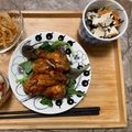 nok♡'s cooksnap of when they made 栄養満点！ひじきと豆腐のサラダ.
