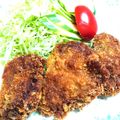 Ran6312's cooksnap of when they made 豚ロース薄切り肉のミルフィーユ☆とんかつ.