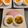 シルバニアF's cooksnap of when they made ゆで卵で簡単にハロウィン気分.