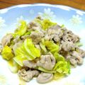 YCHキッチン's cooksnap of when they made ☆豚こまのごま味噌炒め☆.