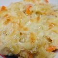 にひまるにゃん's cooksnap of when they made 簡単！激ウマ！マカロニグラタン.
