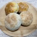ぴのⰔ's cooksnap of when they made 少しのおから&卵白で0㌍に近いパン.