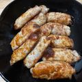 toici's cooksnap of when they made 甘辛うまうまっ♪肉巻きｳｨﾝﾅｰ.