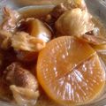 naocolin's cooksnap of when they made とろける‼居酒屋の牛スジ大根☆.