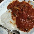 ビビ2525's cooksnap of when they made トマト缶でビストロ♪絶品ハッシュドビーフ.