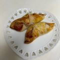 ラブリッキー's cooksnap of when they made パイシートでおやつ♪ミニソーセージパイ.