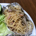 nagomi＊'s cooksnap of when they made 簡単やみつき！きのこの和風パスタ.