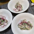 こうのとりヒロシ's cooksnap of when they made 色鮮やかラディッシュとツナのサラダ.