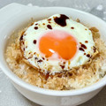 なおミール's cooksnap of when they made 知らないと人生損する！神の目玉焼きご飯.