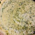 ariyuch's cooksnap of when they made 小松菜のポタージュ.