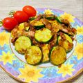 悠愛らぶ☆'s cooksnap of when they made ズッキーニのオイスターソース炒め.