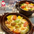 ちゃかぴまま's cooksnap of when they made トマトとじゃがいもの簡単☆甘味噌グラタン.
