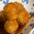 べっこうまめ's cooksnap of when they made 冷凍肉団子で☆あのミートボール.